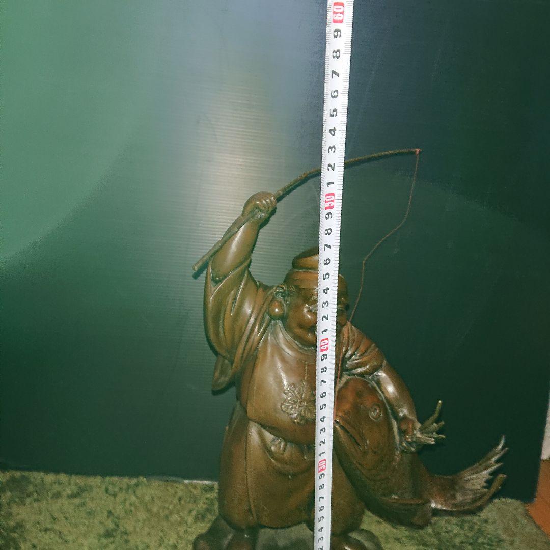 恵比寿様、鯛縁起物、工芸品