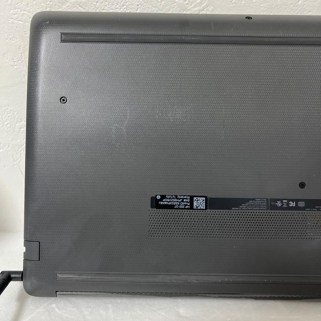 HP 250 G7 Windows11 メモリ8GB 512GB ノートパソコン