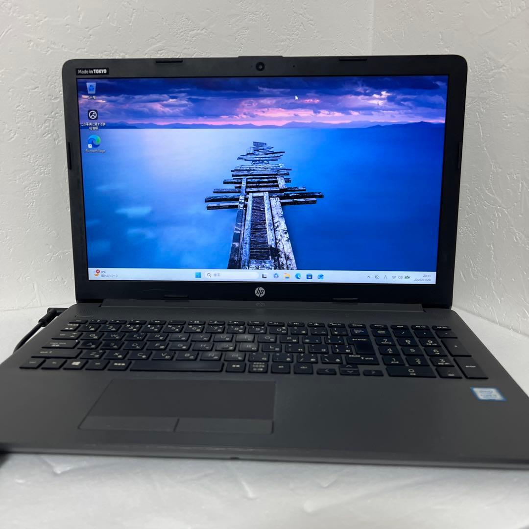 HP 250 G7 Windows11 メモリ8GB 512GB ノートパソコン
