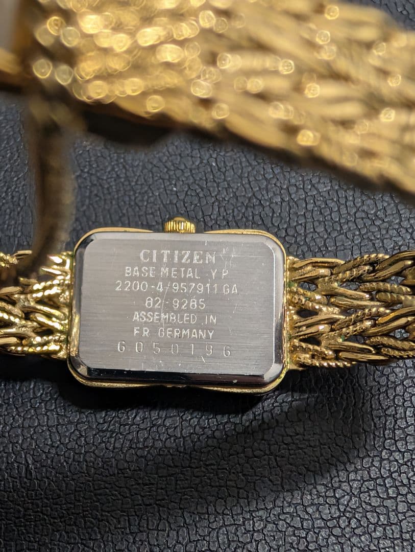 CITIZEN シチズン クォーツ レディース腕時計 2200