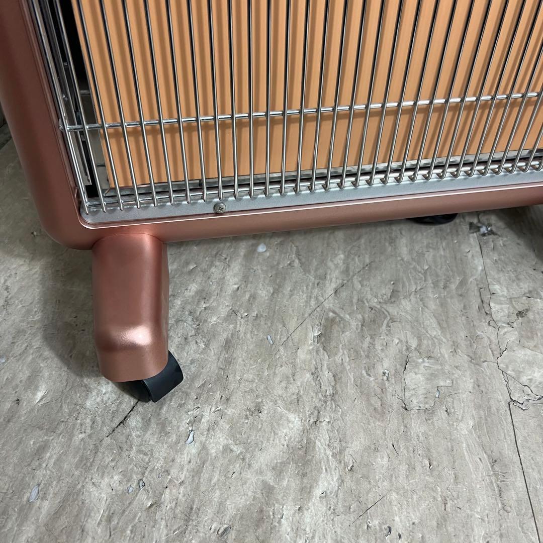 極美品 希少なピンク サンルミエ E800L-TM2 遠赤外線暖房器 タイマー付