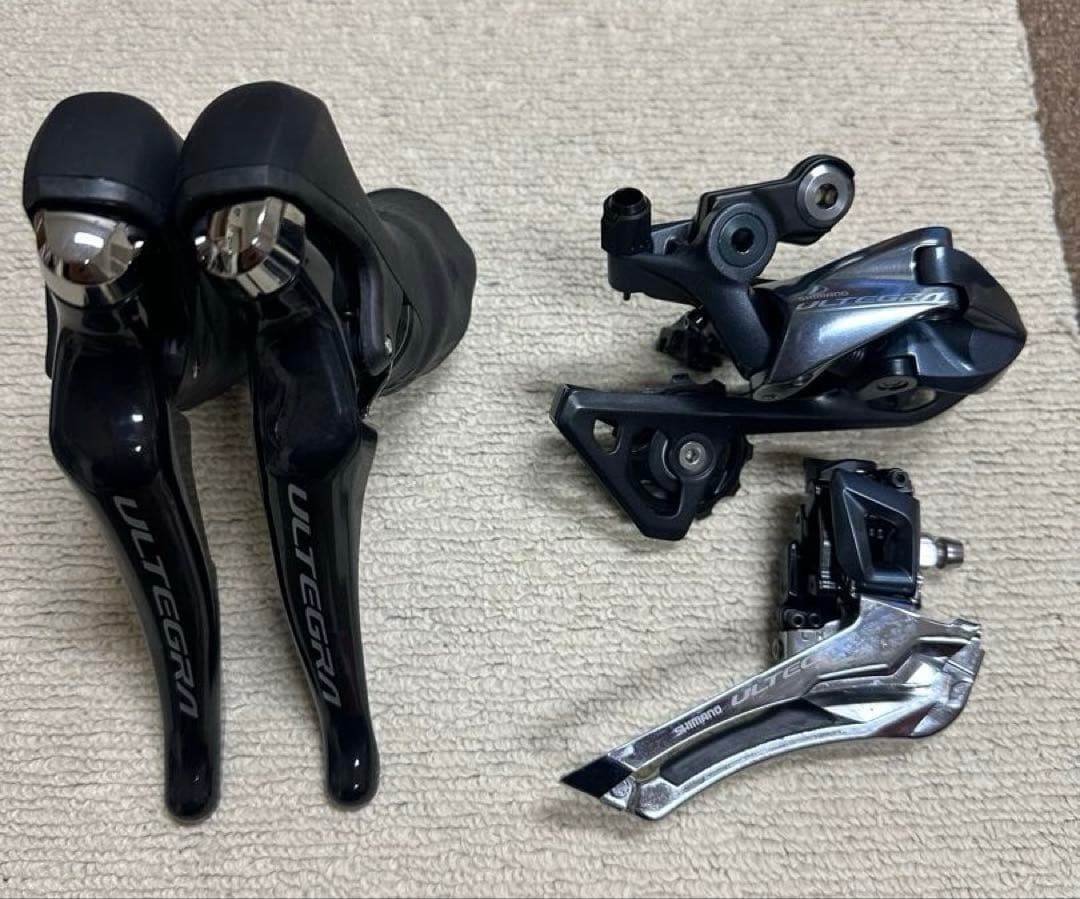シマノSHIMANOアルテグラULTEGRA8000系2x11s変速セット機械式