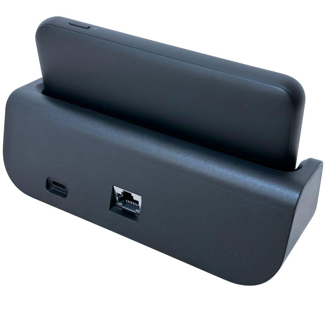 新品未使用Speed Wi-Fi Dock 5G 01初期フィルム付・付属品完備