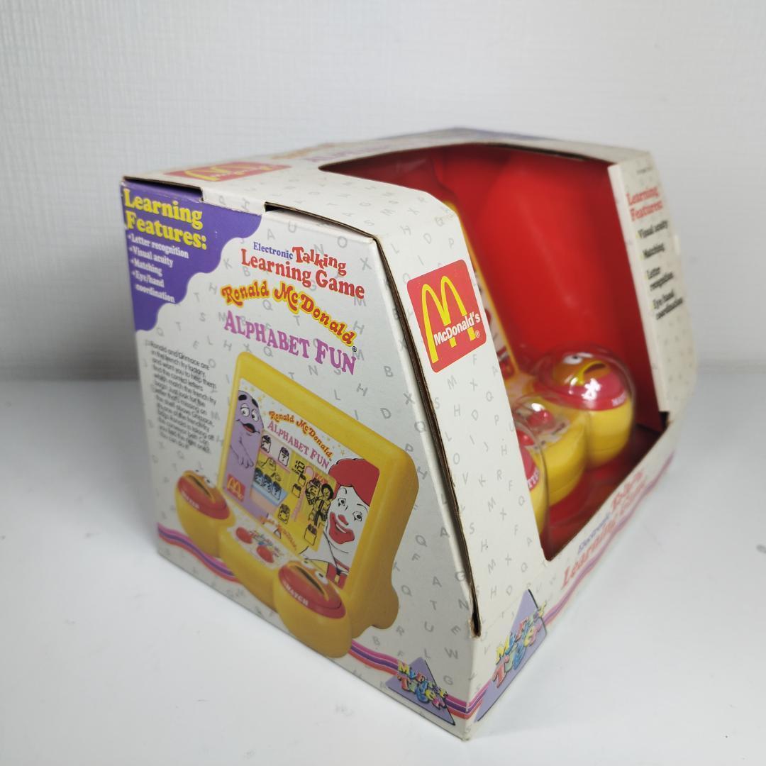 マクドナルド ミールトイ 携帯ゲーム アメリカン 電子ゲーム USA IO7E