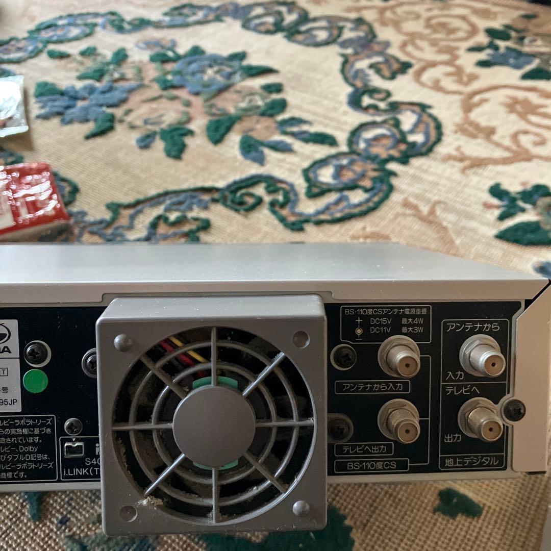 SHARP DV-HRD2 DVDレコーダー