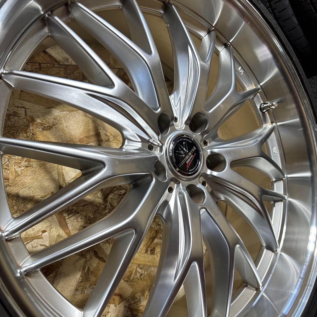 ロクサーニ　マルチフォルケッタ　２１インチ 9J +38 4本セット