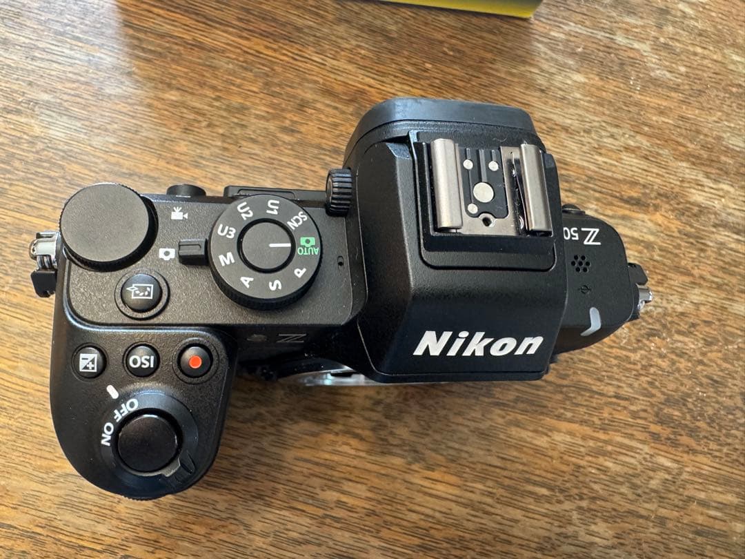 プレキャプチャー機能★Fレンズが使えるアダプター付★NikonZ50Ⅱ★