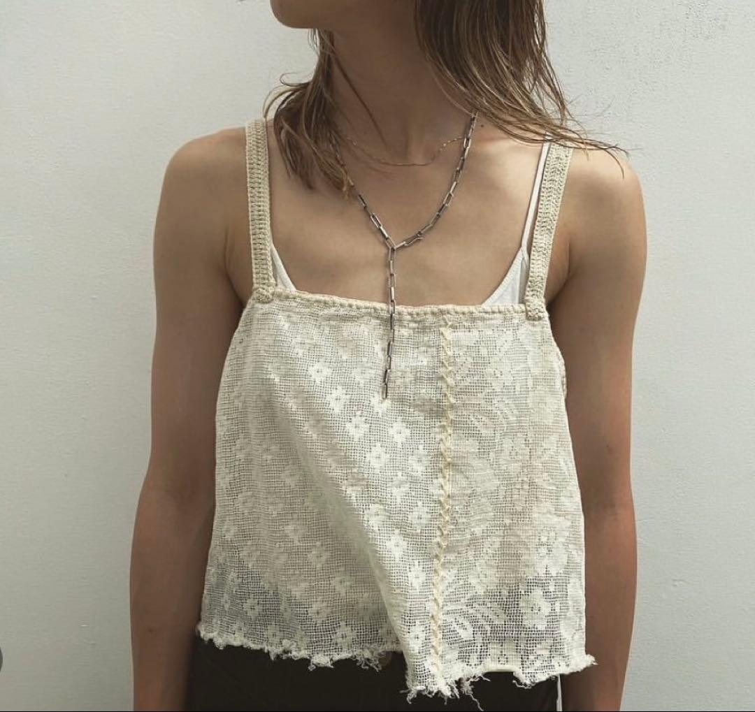 nowos レースキャミ