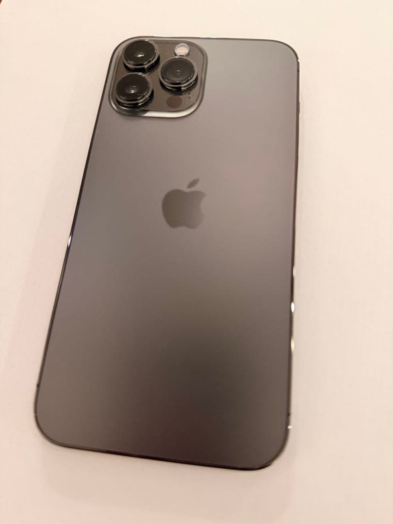 【極美品】iPhone13Pro Max128GBグラファイトバッテリー99%