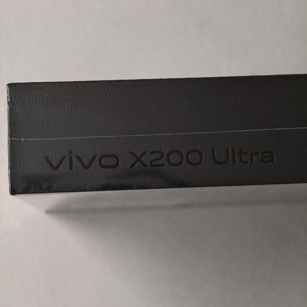 【新品未開封】VIVO X200 Ultra 16GB/1TB 中国版