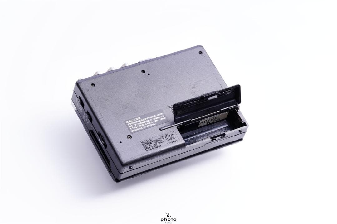 SONY WALKMAN 高音質 カセットウォークマン WM-55 BLACK