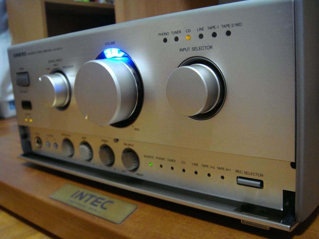 整備済 ONKYOオンキョー INTEC275アンプ A-911M LTD取説付