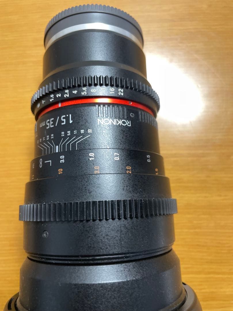 ROKINON 35mm T1.5 単焦点レンズ Eマウント シネマレンズ