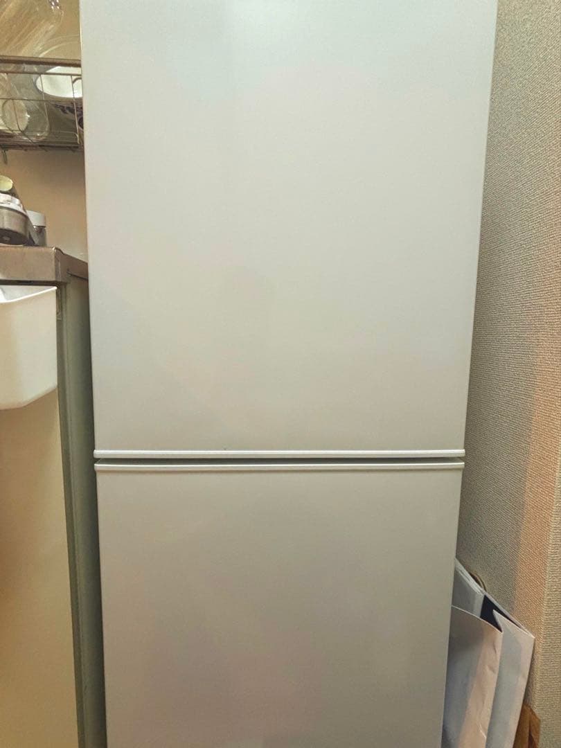 【美品】送料・設置費込み✨ ニトリ 冷蔵庫140L 霜取り不要 2ドア