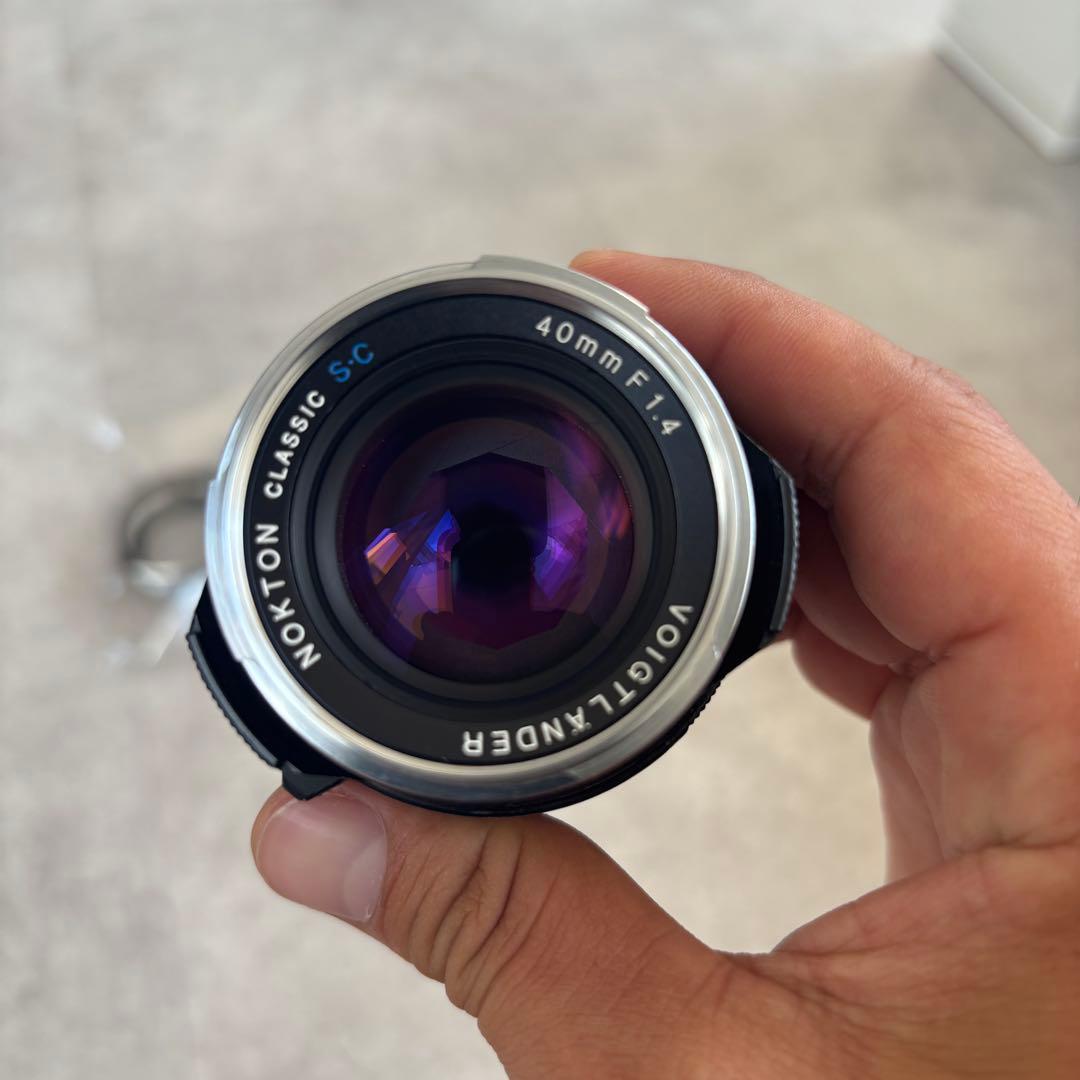 zion専用NOKTONClassic40mmアダプターセット