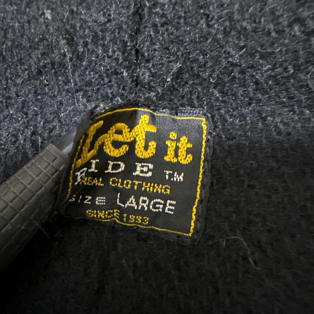 90s 初期モデル　let it ride ダッフルコート　L ELT