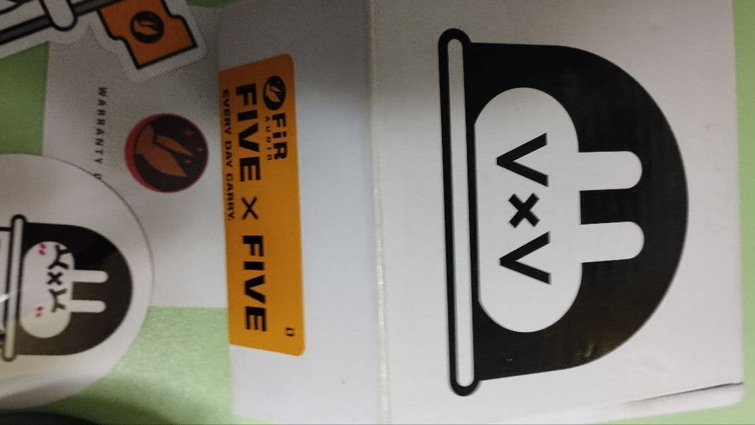 名機☆　Fir Audio Five × Five