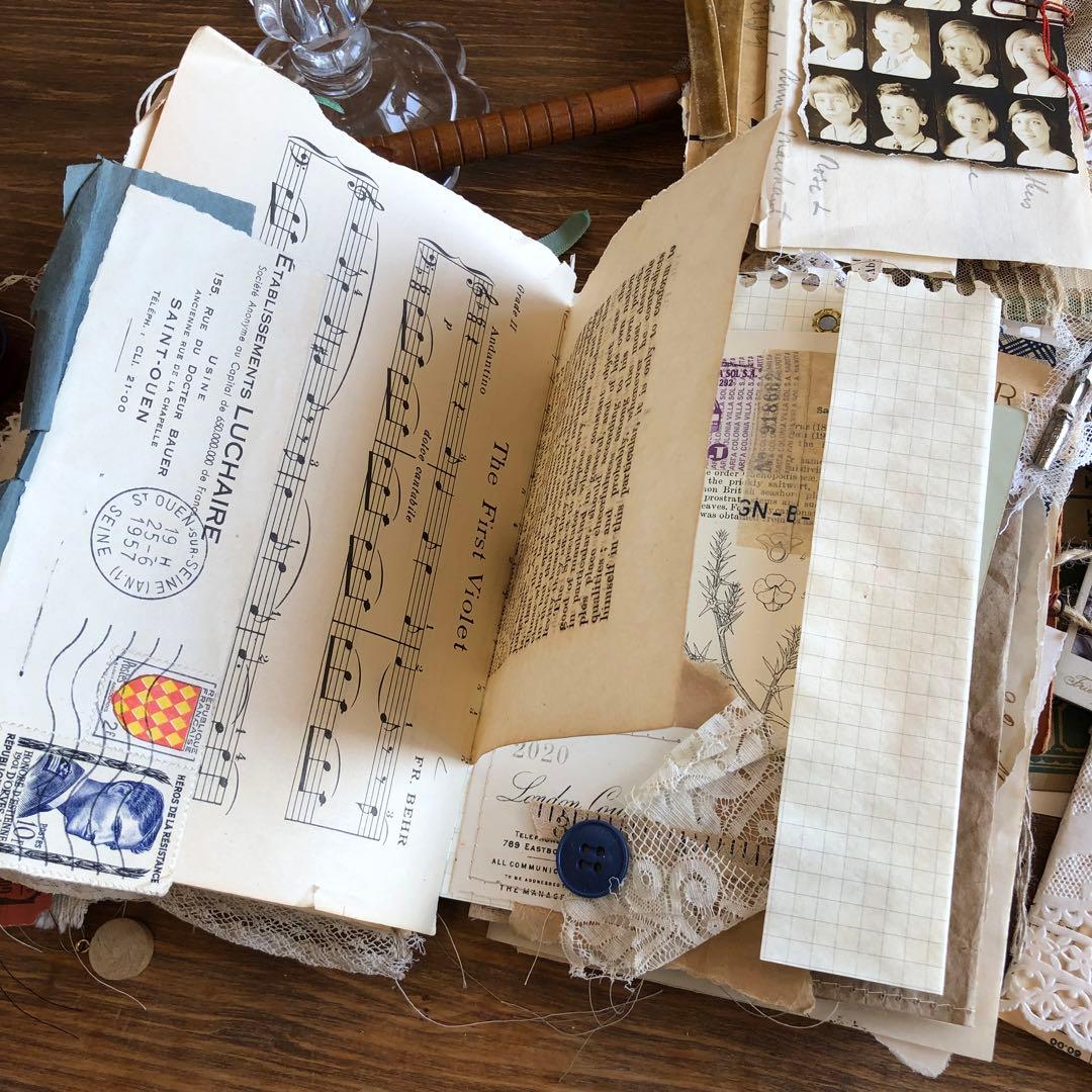 junkjournal♡ジャンクジャーナル　雑記帳