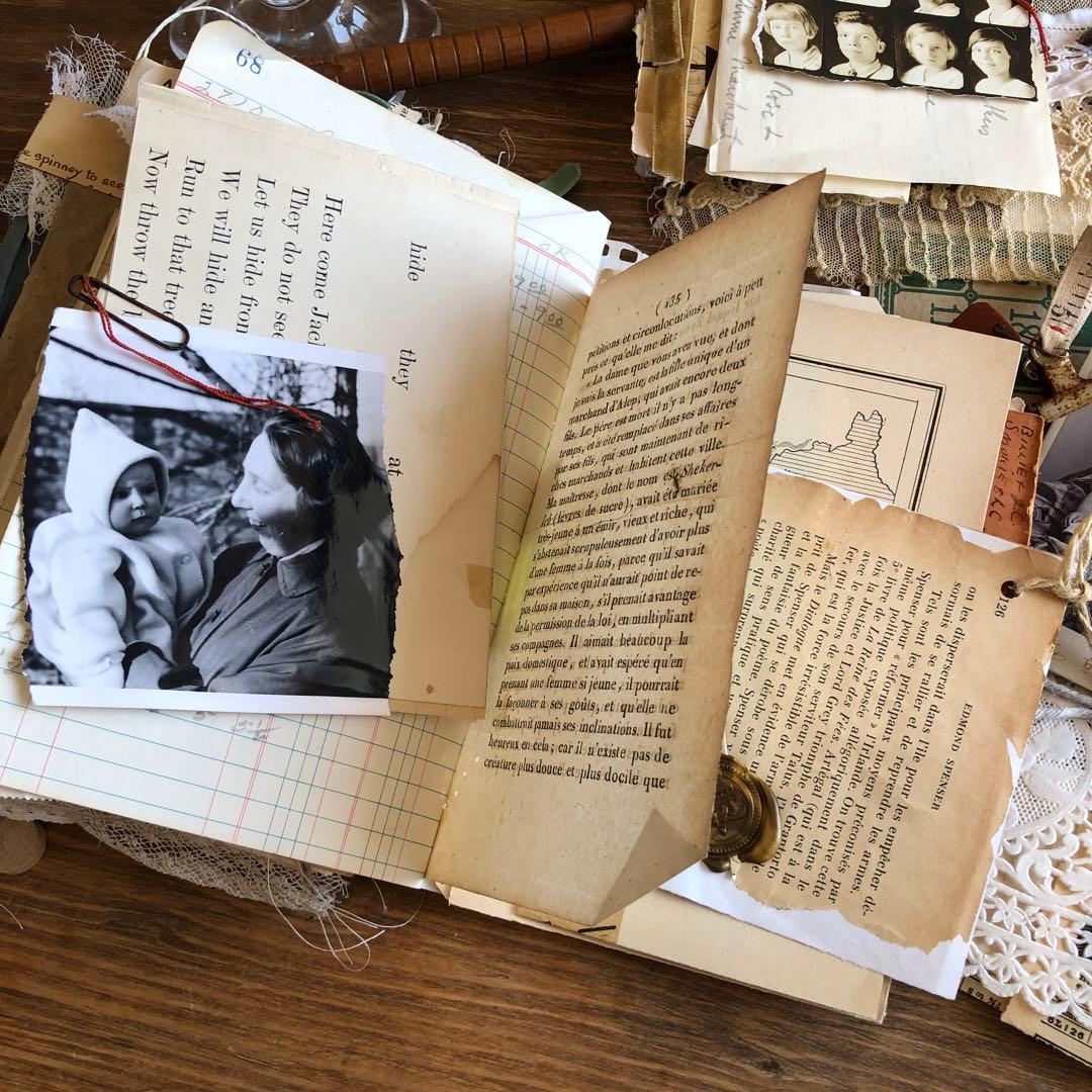 junkjournal♡ジャンクジャーナル　雑記帳