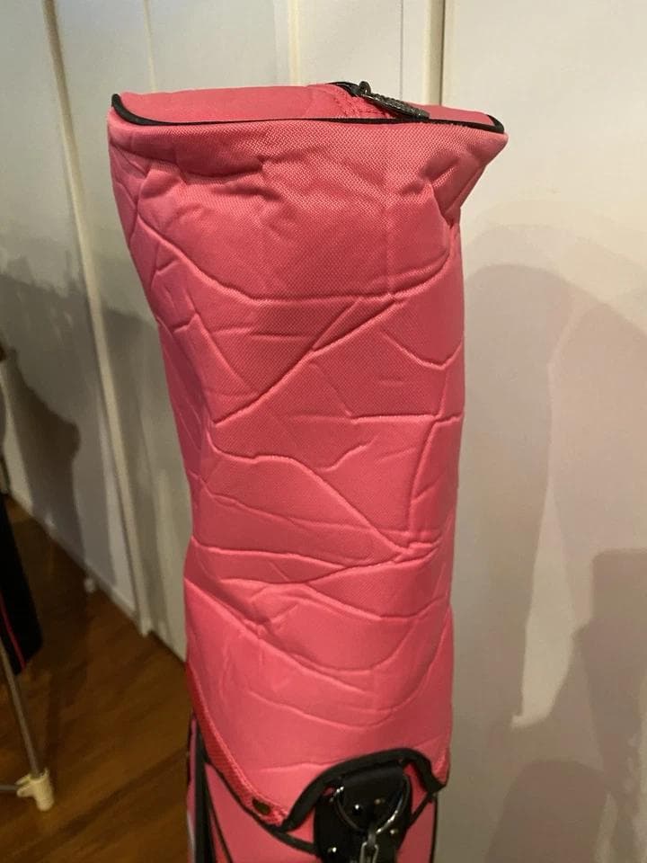 ナイキ レディース ピンク 軽量 ゴルフバッグ カート キャディバッグ レア