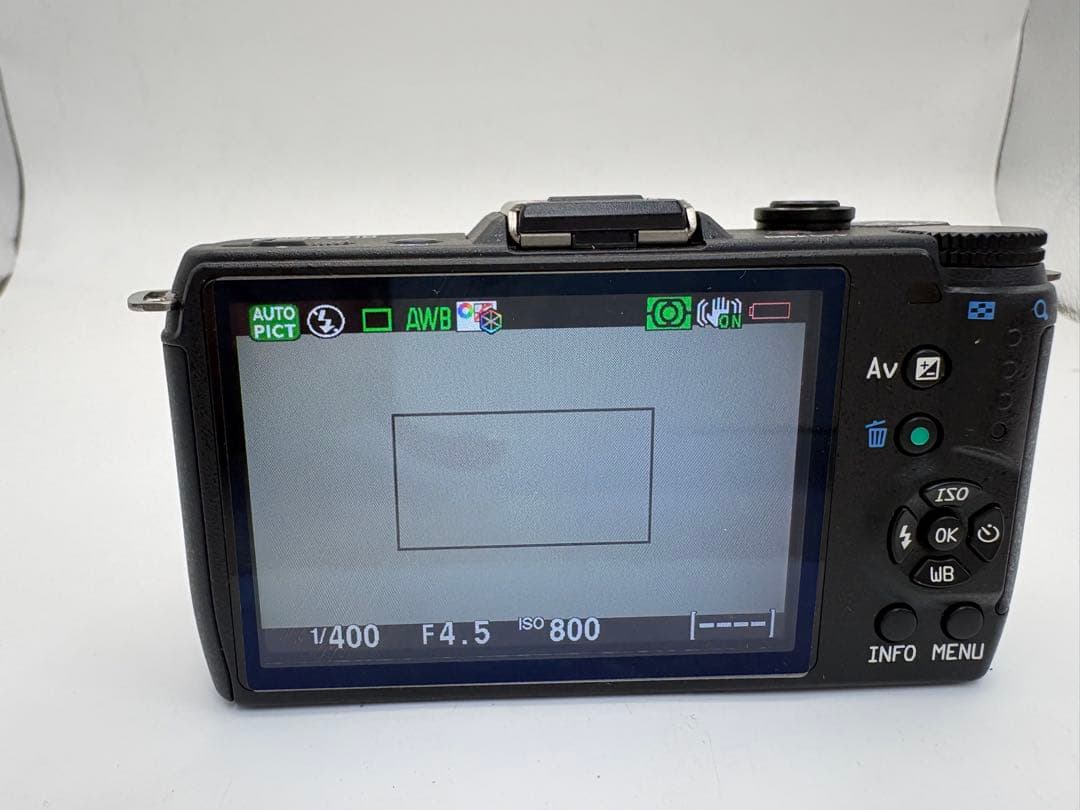 【動作確認済み】PENTAX Q10 ミラーレスカメラ 本体 レンズ付き