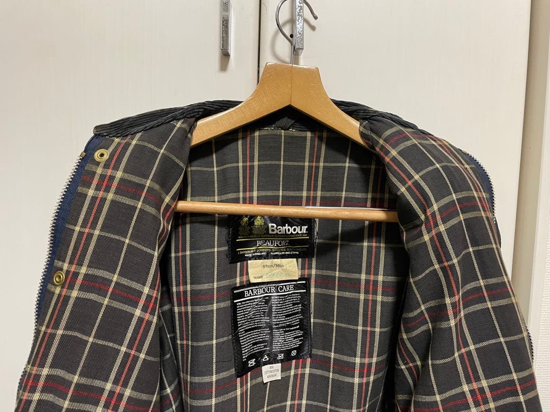 barbour beaufort オイルドジャケット