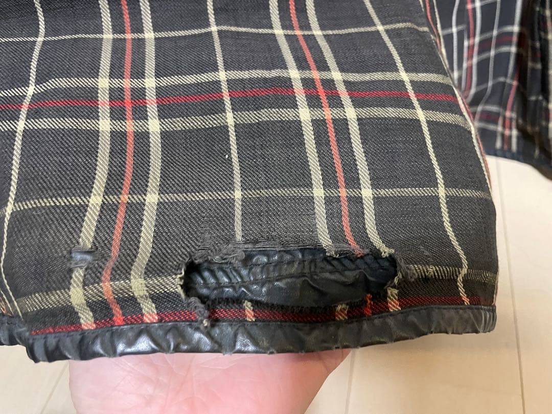 barbour beaufort オイルドジャケット