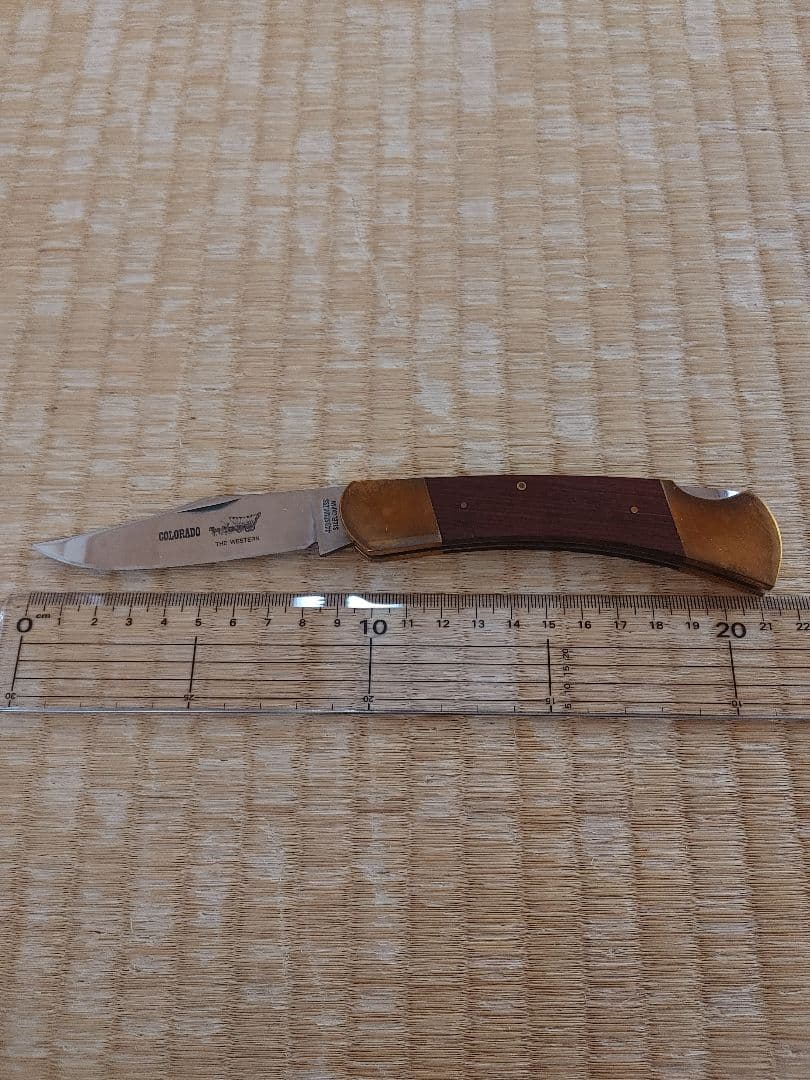 NOHTH Man フォールディングナイフ