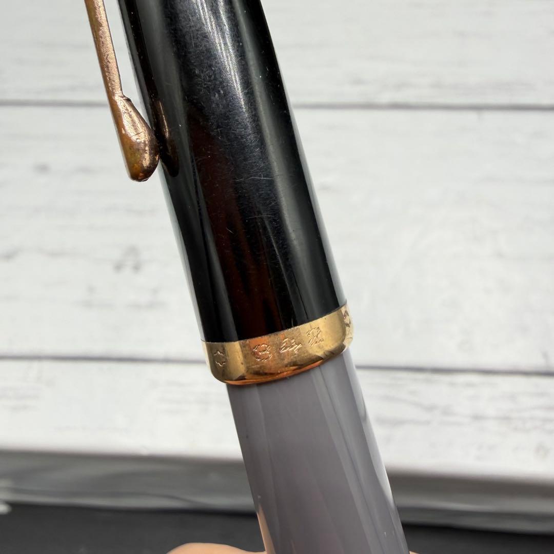 MONTBLANC ヴィンテージ 万年筆 No.342 585 k14