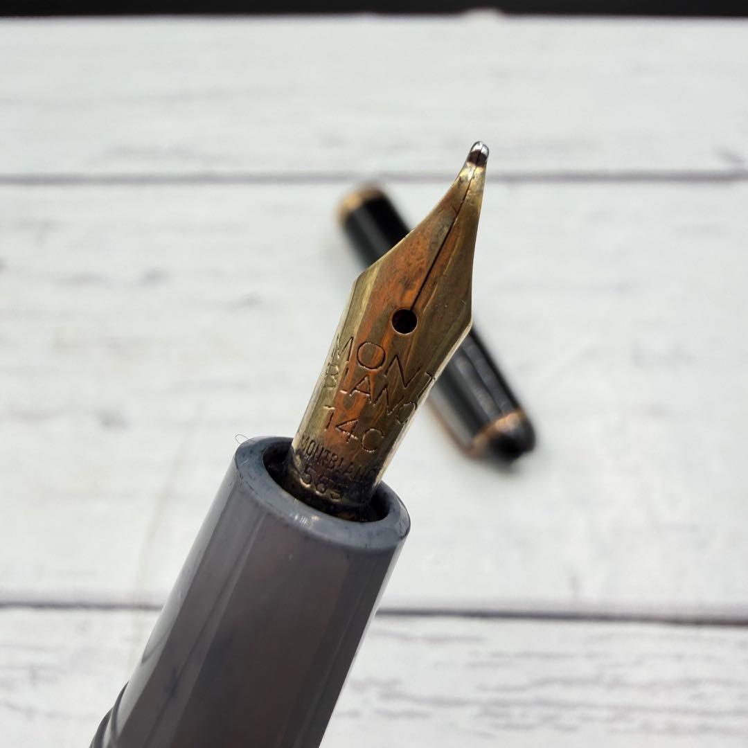 MONTBLANC ヴィンテージ 万年筆 No.342 585 k14
