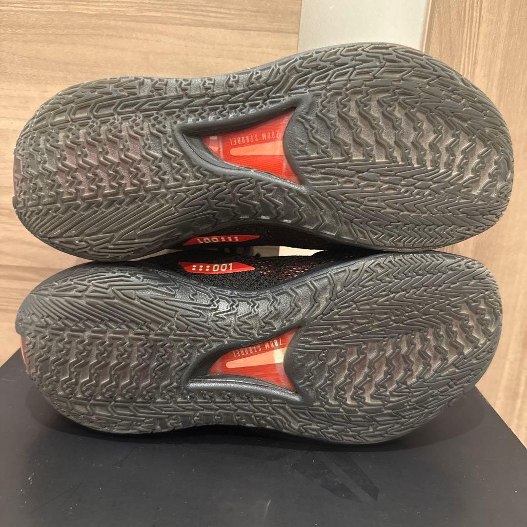 シューズ(男性用) NIKE AIR ZOOM G.T. CUT Hyper Crimson