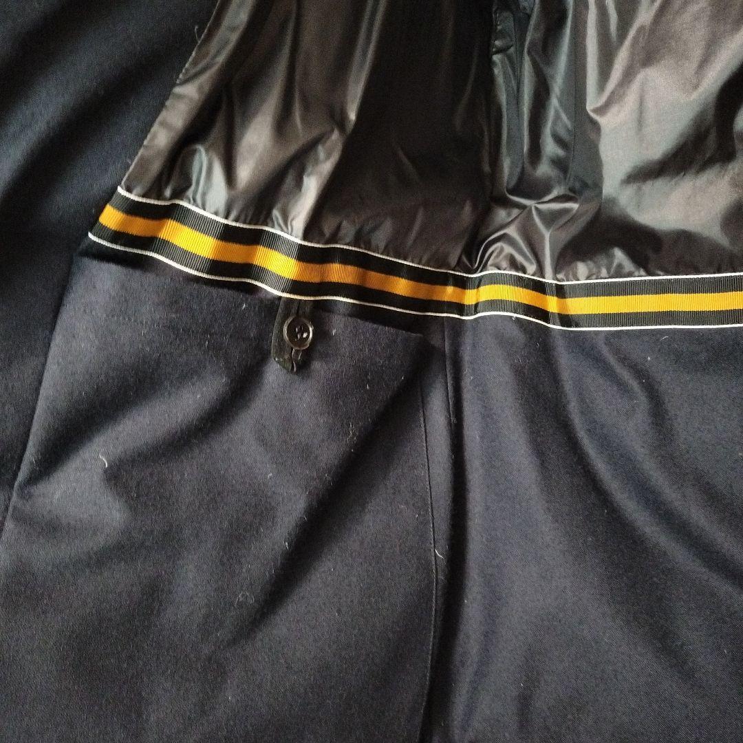 ひろけい10　Super120'sウールフランネル ダウンコート