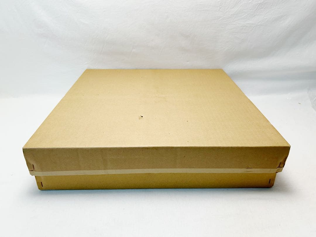 未使用 茶道具 村田宗覚造 木製黒真塗 七宝蒔絵 炉縁 共箱