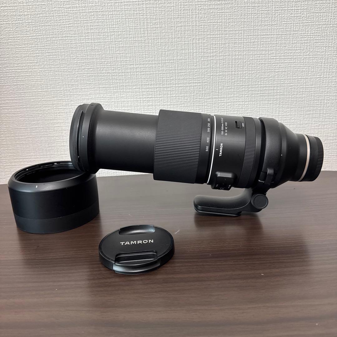 タムロン 150-500mm ソニーEマウント用