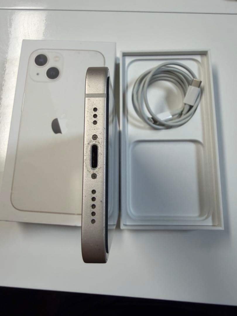 iPhone13 256GB スターライト SIMフリー　初期化済