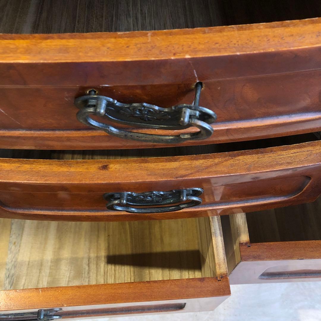 茶箪笥　昭和　レトロ　アンティーク　ヴィンテージ　和　家具