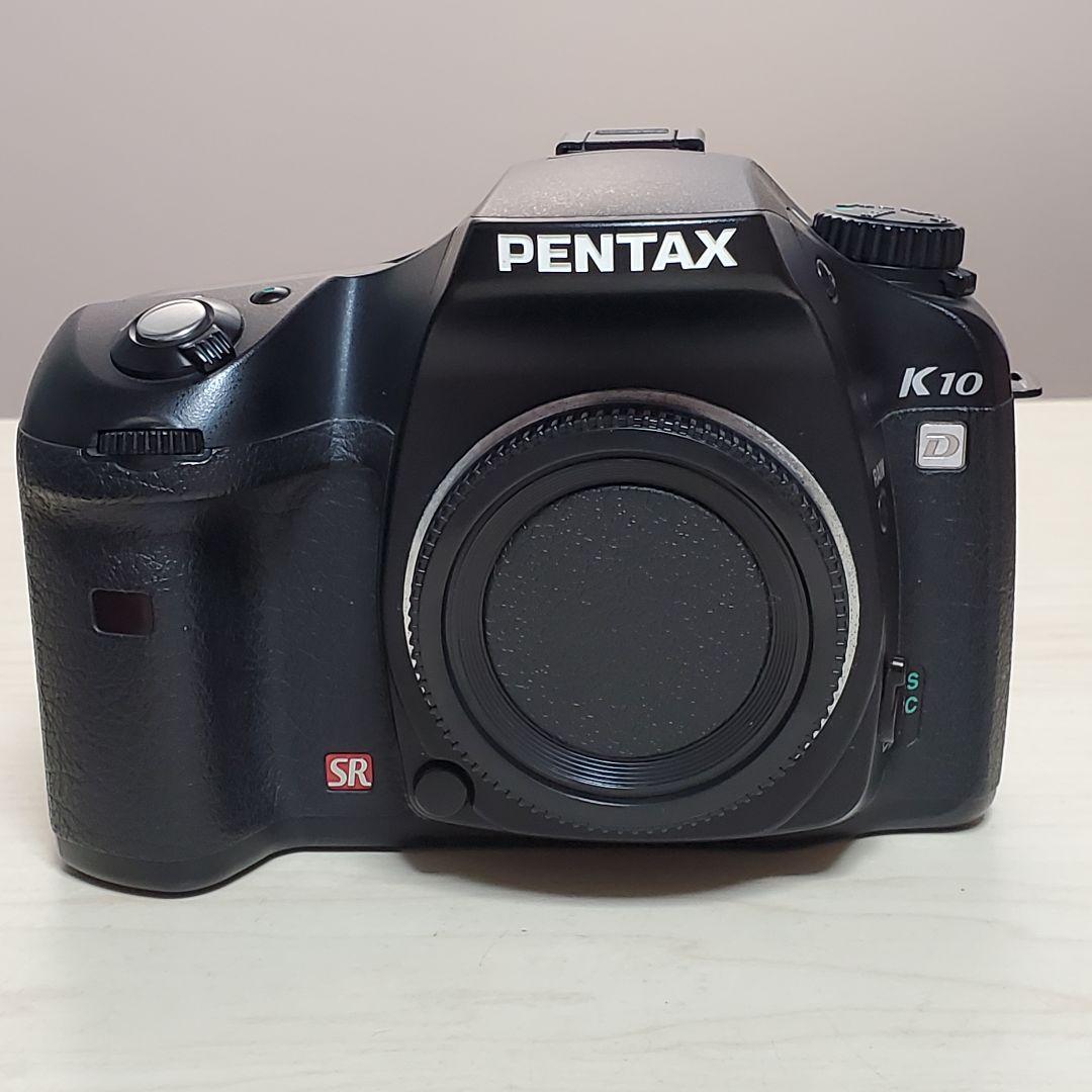 CCDセンサー 名機 PENTAX K10D ボディ ショット数約13,500回