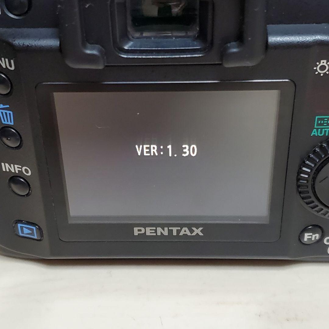 CCDセンサー 名機 PENTAX K10D ボディ ショット数約13,500回