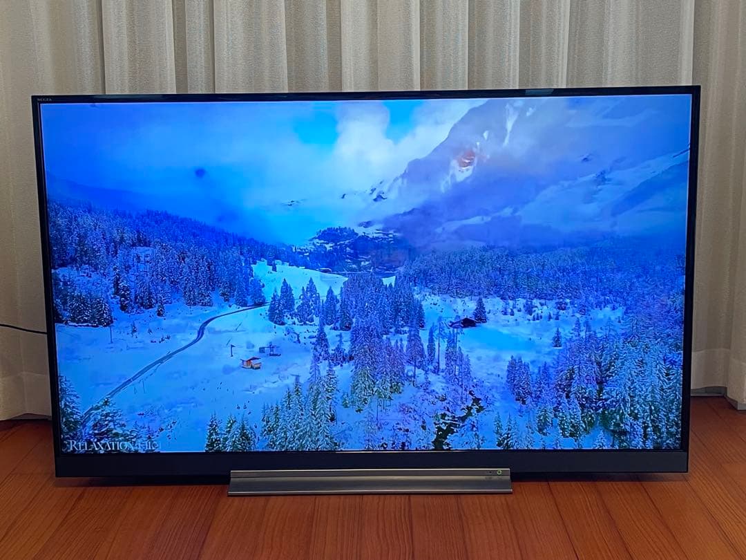 東芝　55BZ710X 55型テレビ　中古
