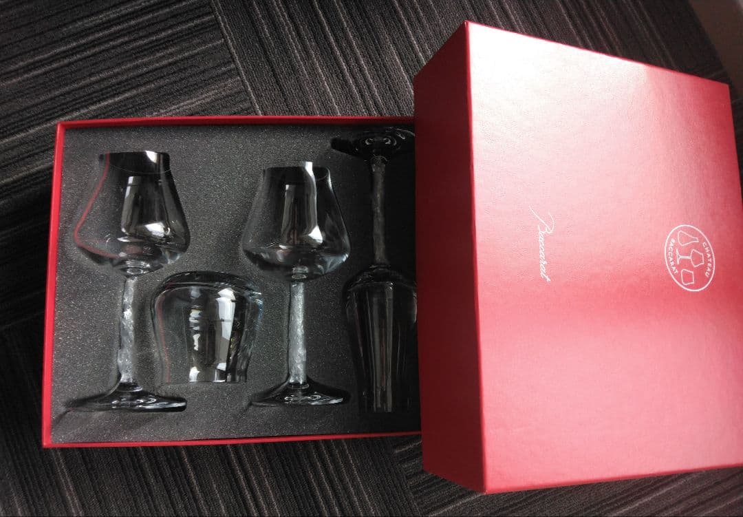 バカラ　マイシャトーバカラ　4客セット