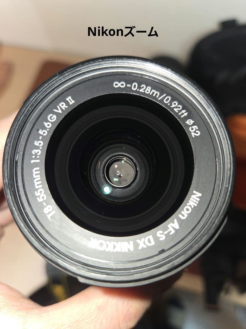 Nikon D7200　レンズセット