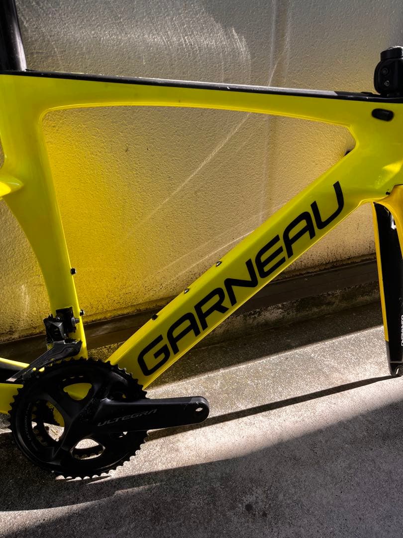 GARNEAU ロードバイクフレーム エアロフレーム カーボンフレーム