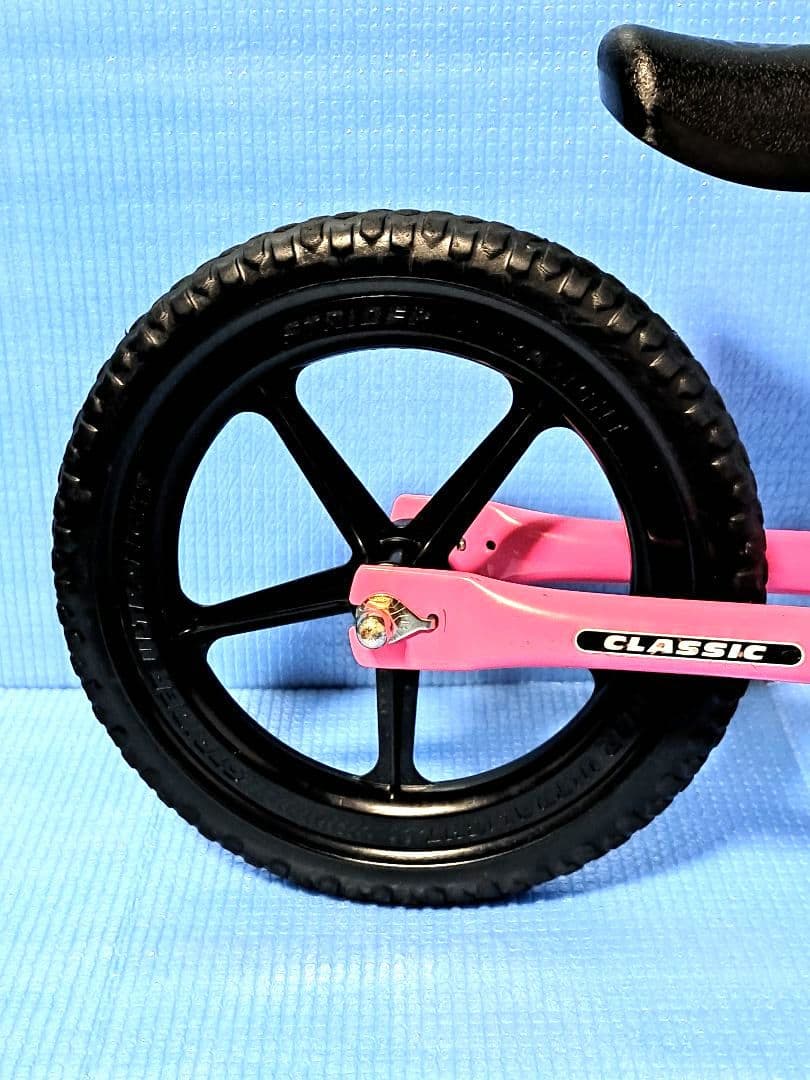 ⚡STRIDER ⚡大人気バランスバイク 12インチ ピンク