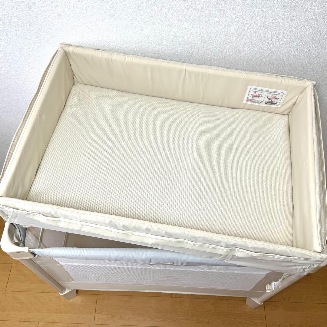 ⭐️ほぼ未使用⭐️ aprica ココネルエアー　AB ホワイトグレー