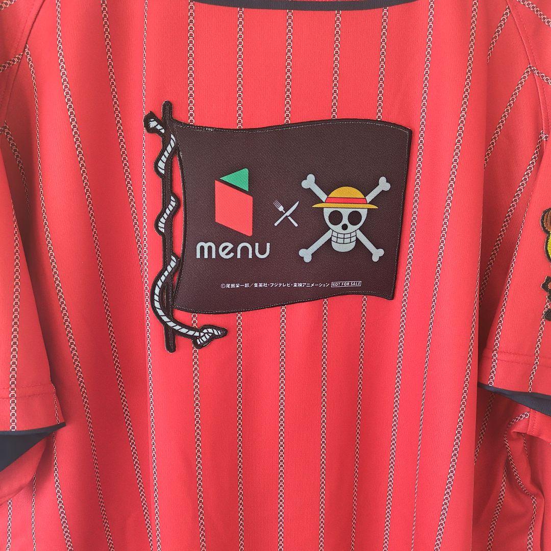 最終価格【ONE PIECE アレンジ】 侍JAPAN ユニフォーム Lサイズ