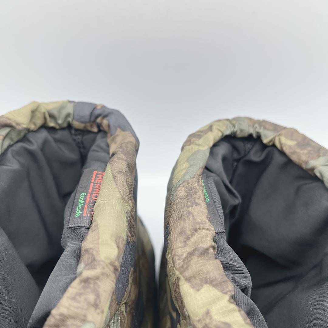 ノースフェイス ヌプシ ブーティ ウォータープルーフ ロゴ ショート【26cm】