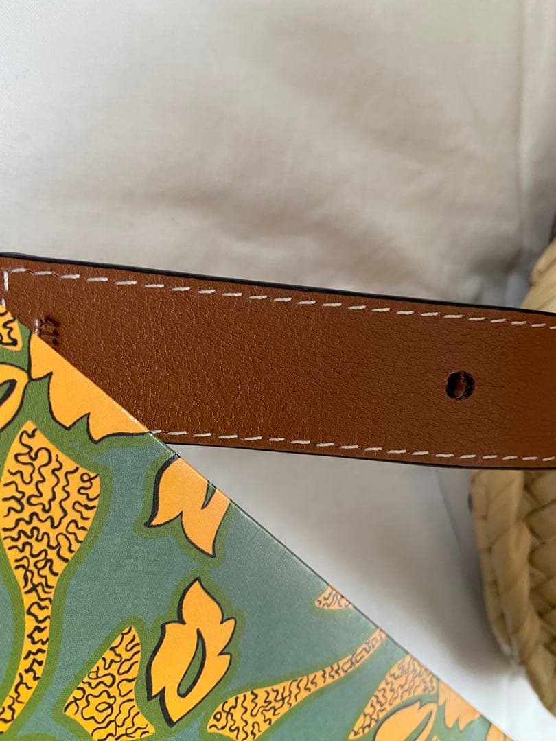 LOEWE かごバッグ