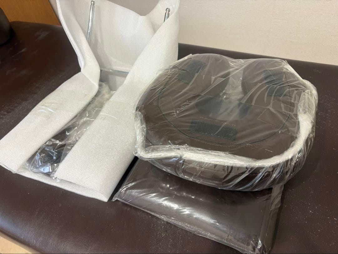 電動昇降マッサージベッドEX ダークブラウン