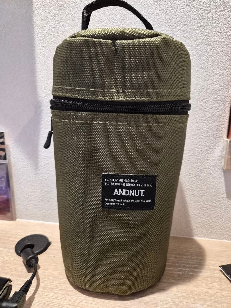 バルミューダ ザ・ランタン ブラック LED&アンドナット ランタンケース