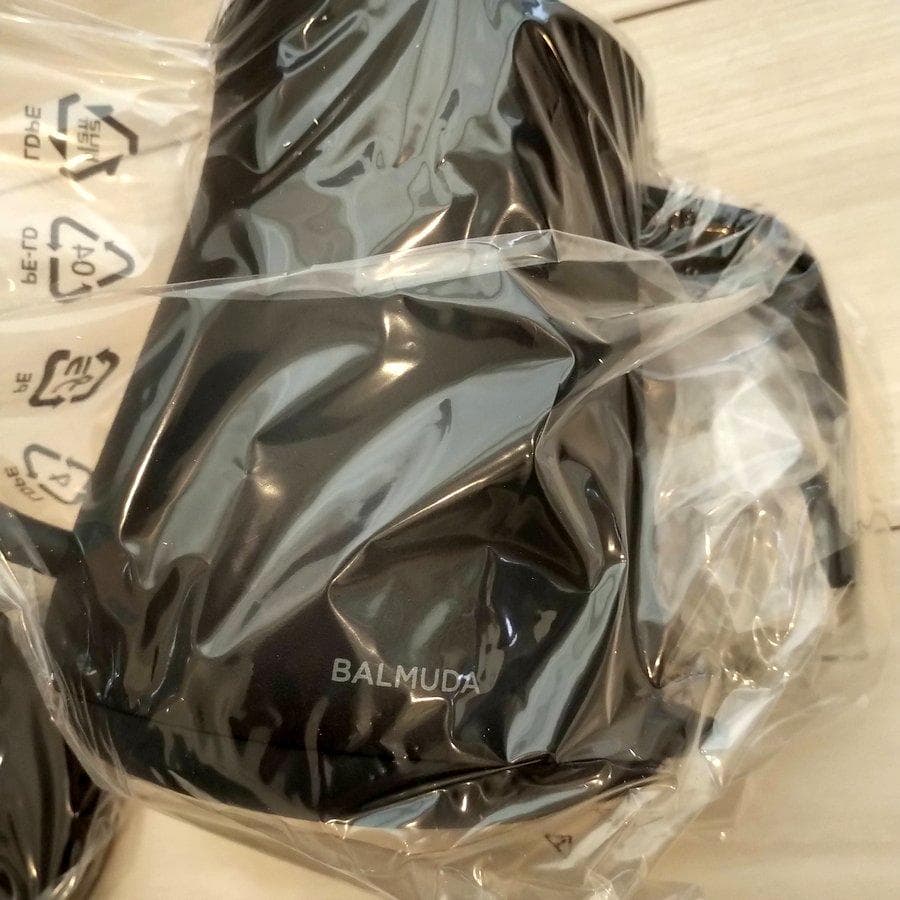 未使用品 BALMUDA The Pot バルミューダ ザ・ポット ブラック